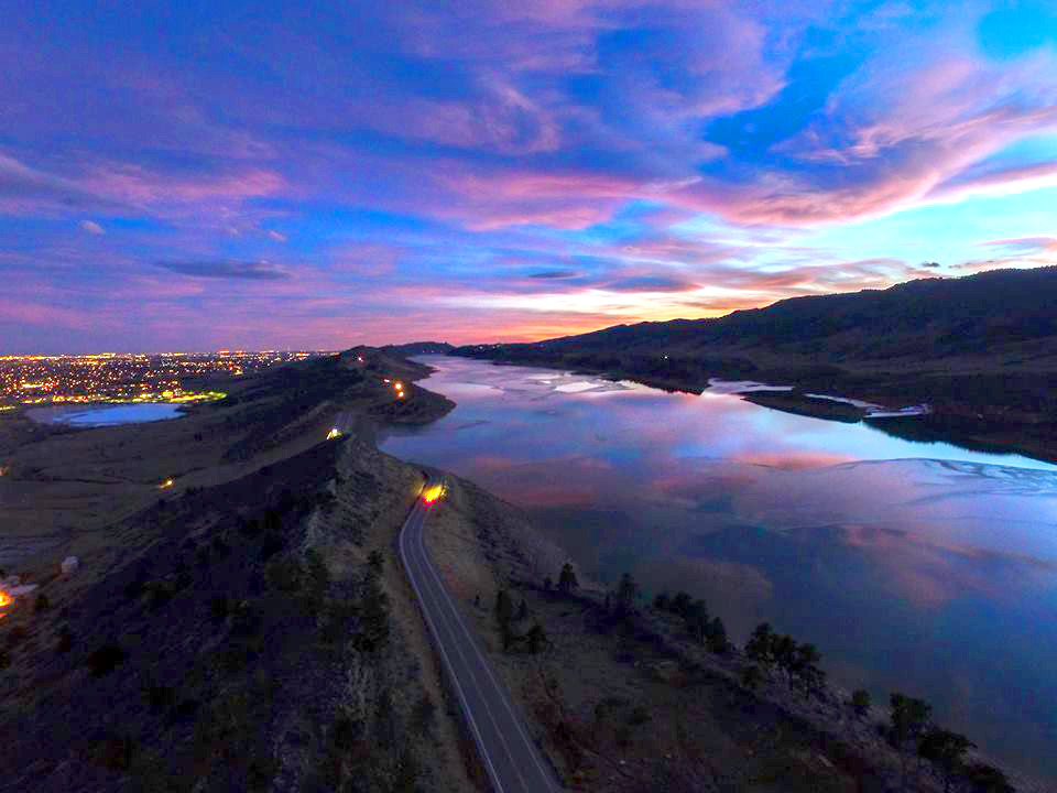 Horsetooth Reservoir – A Top Spot Near Fort Collins