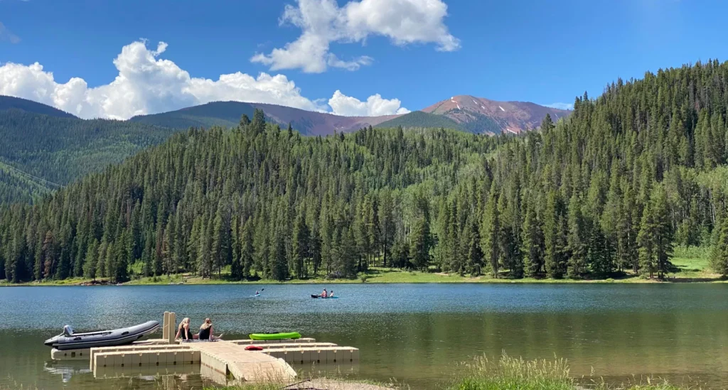 Lake Dillon – One of the Best Lakes in Colorado for Water Sports