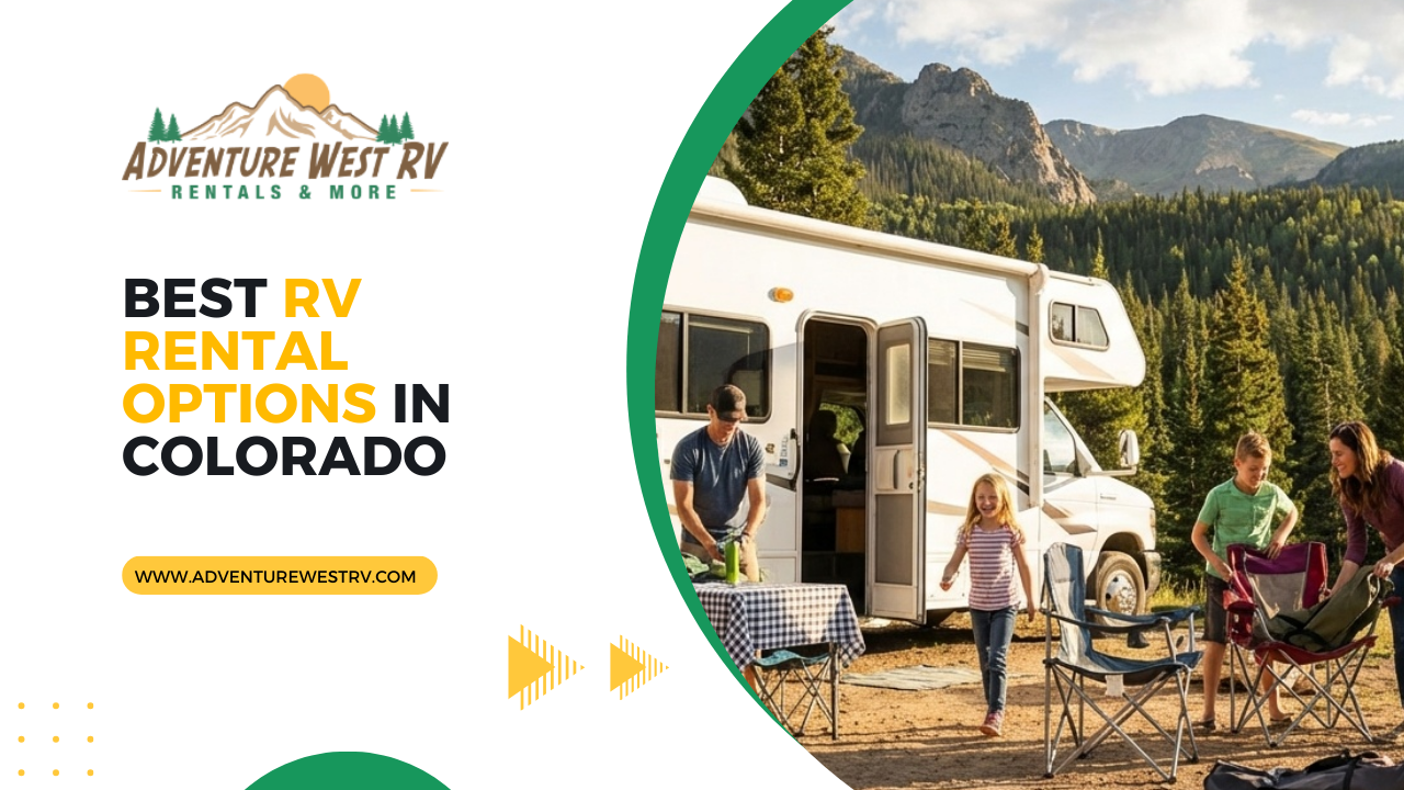 Best RV Rental Options in Colorado