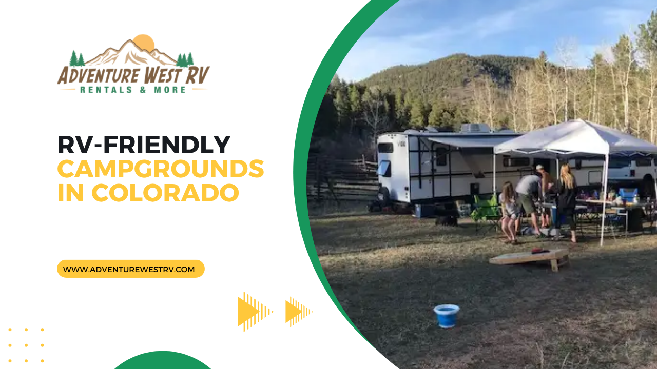 RV-Friendly Campgrounds in Colorado