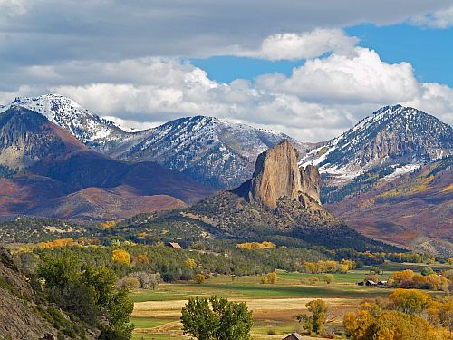 Grand Mesa Scenic Byway
