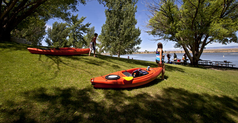 Highline Lake State Park
